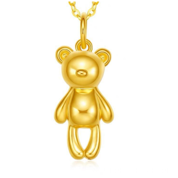 New Design Bear 24K Solid Gold Teddy